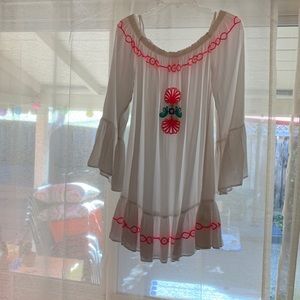 Lilly Pulitzer Nemi cover up